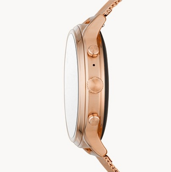 Fossil Gen 5 Julianna HR Rose Gold Smartwatch